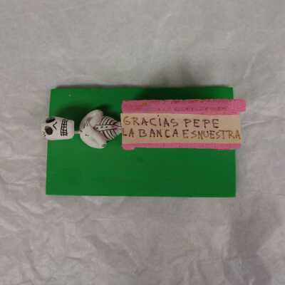 Miniature "Gracias, Pepe, La Banca Esnuestra"