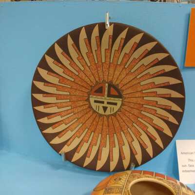 Hopi plate