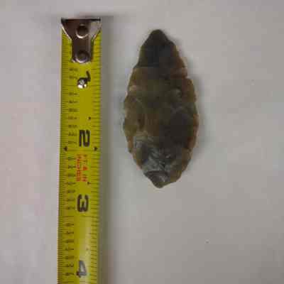 Solutrean End Scraper