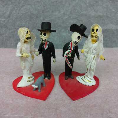 Miniature Married Couple