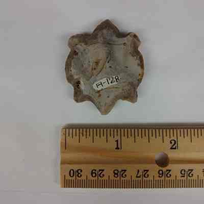 Chert Turtle Effigy