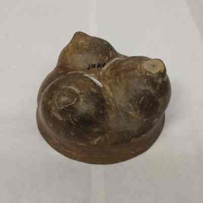 Clay Mammary Bowl