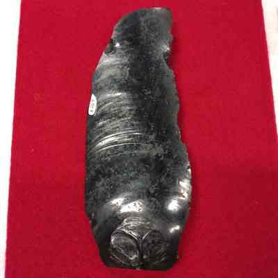 Large Obsidian Blade