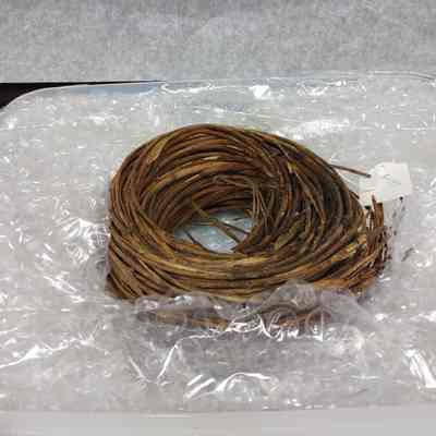 Bundle of weaving fibers