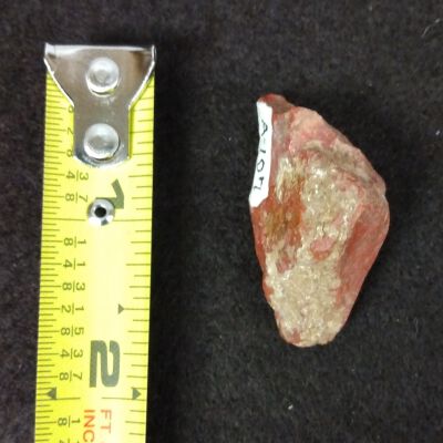 Small Red Lithic