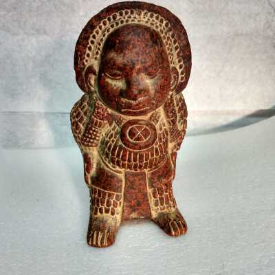 Whistle Figurine