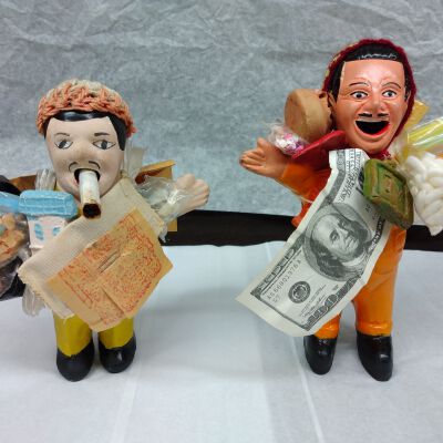 Ekeko Figures Set
