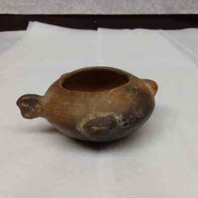 Clay Effigy Bowl