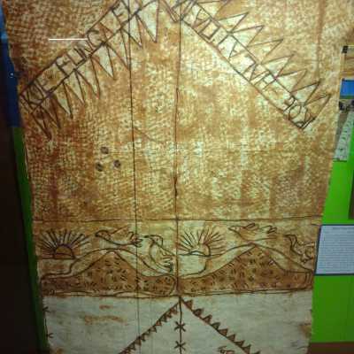 Tongan Tapa Cloth