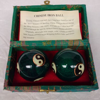 Chinese Iron Balls