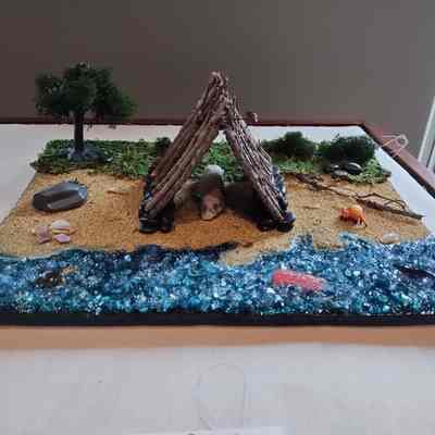 Canoe House Model