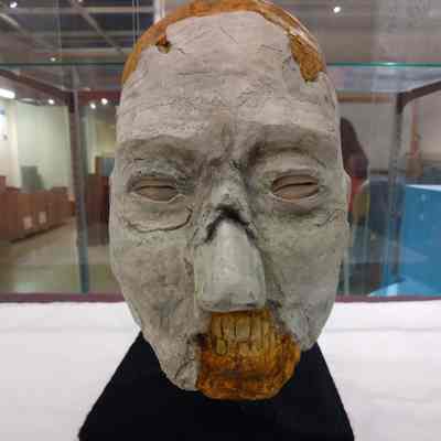 Gilbralter Skull I cast