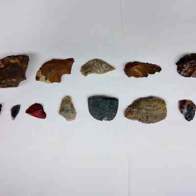 15 Lithics 1 Shell