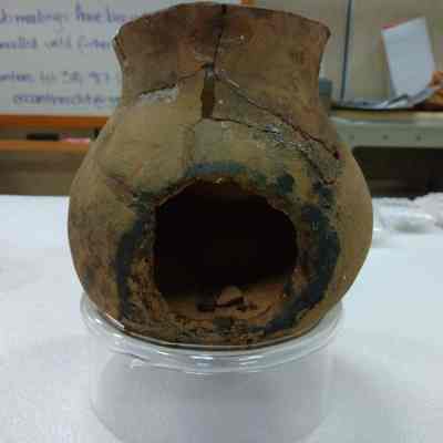 Small Clay Pot