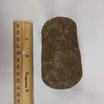 Sandstone Pestle and Mortar