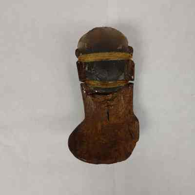 chert scraper w/handle