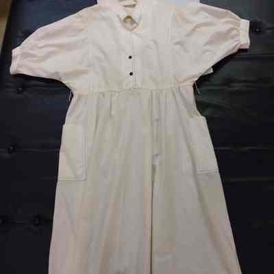 Simple White Dress
