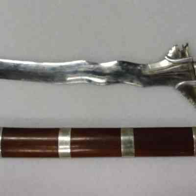 Philippine Moro Kris Seko Sword