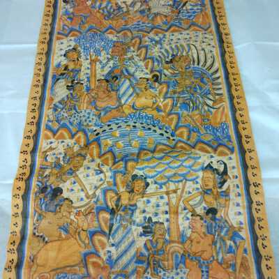 Kamasan Painting on Cloth