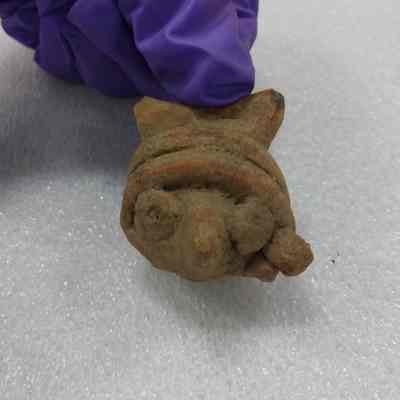 Small Ceramic Head