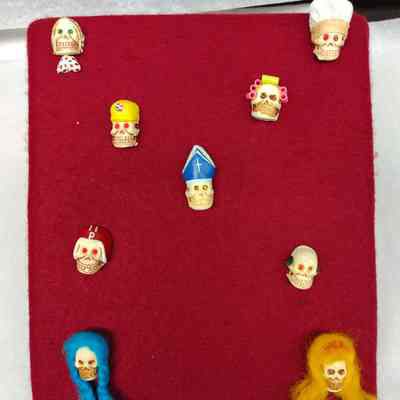 Miniature Skulls (Pins)