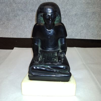 Egyptian Scribe Statue