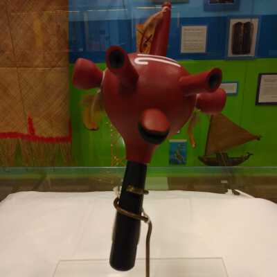 Ceremonial rattle