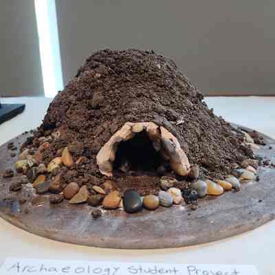 Burial Mound Model