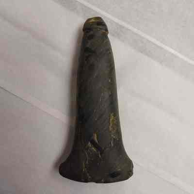 Black Stone Phallus