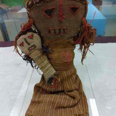 Fabric doll