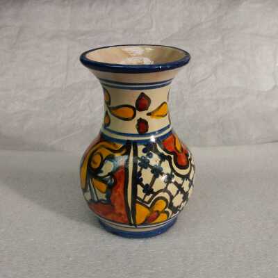 Talavera style vase