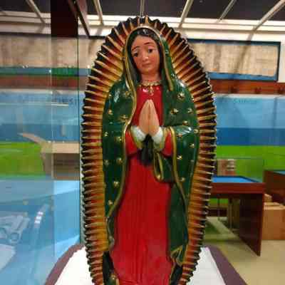 Lady of Guadalupe Statue