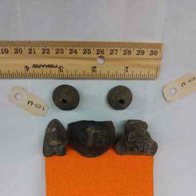 Collection of Decorative Clay Pieces