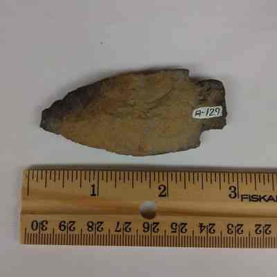 Basalt Spear Point