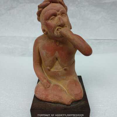 Depressed Figurine