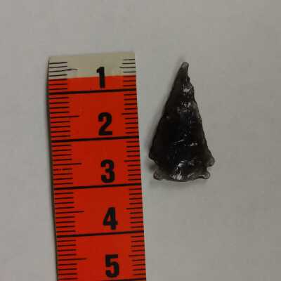 Obsidian Projectile point