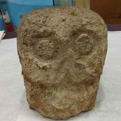 Stone Skull