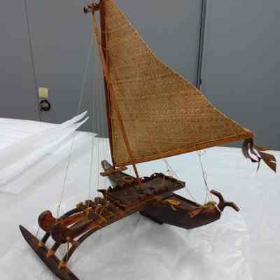 Outrigger Canoe