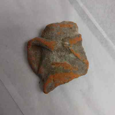 Ceramic Torso Fragment