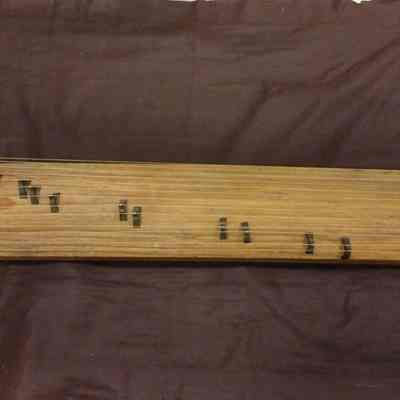 13 String Koto Musical Instrument