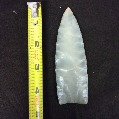 Large Clovis Point