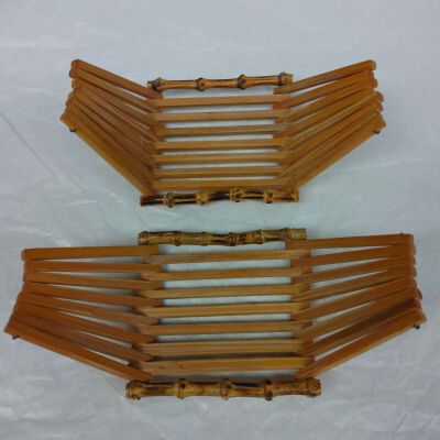 Bamboo chopstick holders