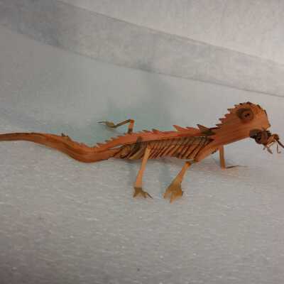 Lizard Figure