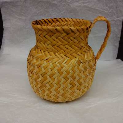 Palm Frond Pitcher