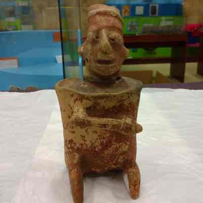 Small hollow figurine