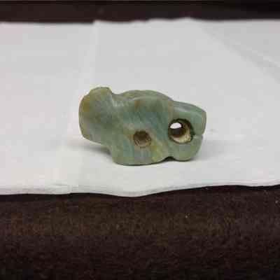 Parrot Head Pendant