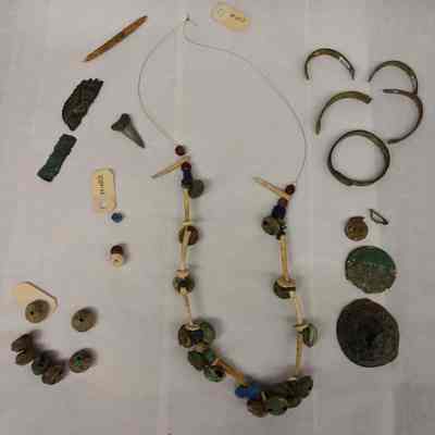 Jewelry and Miscellaneous objects