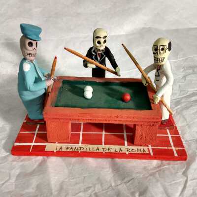 Miniature "La Pandilla de La Roma"