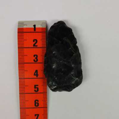 Obsidian projectile point