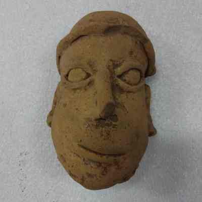 Talavera Clay Head